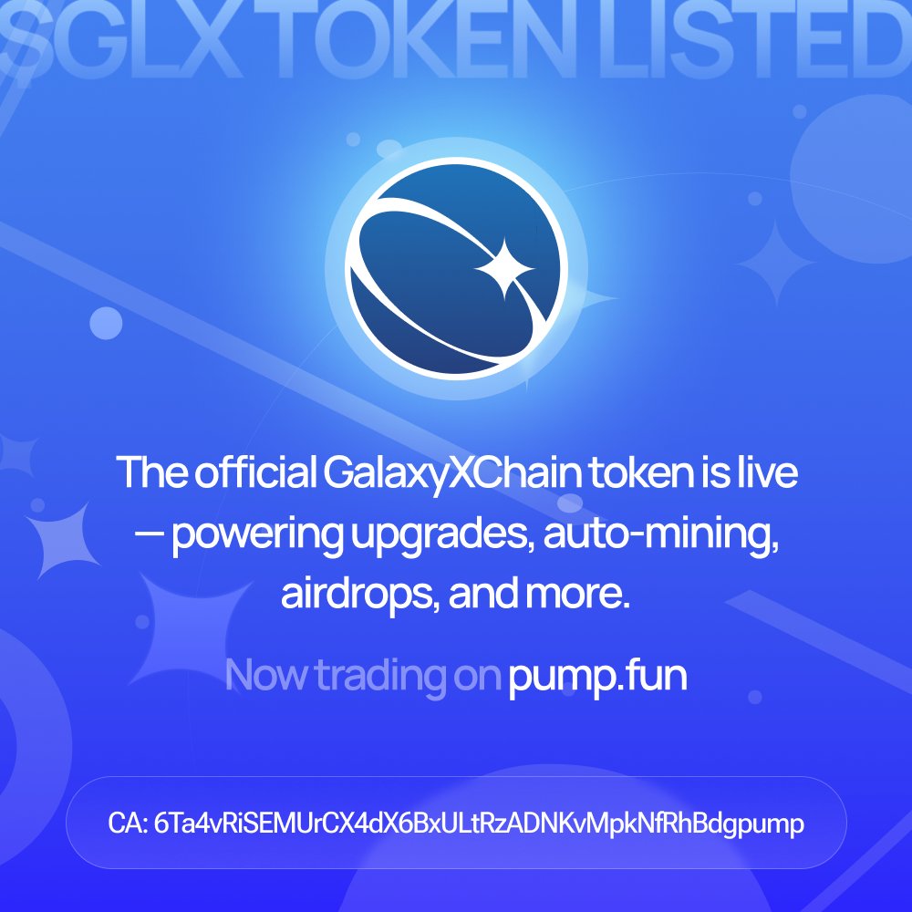 GalaxyXChain tweet media