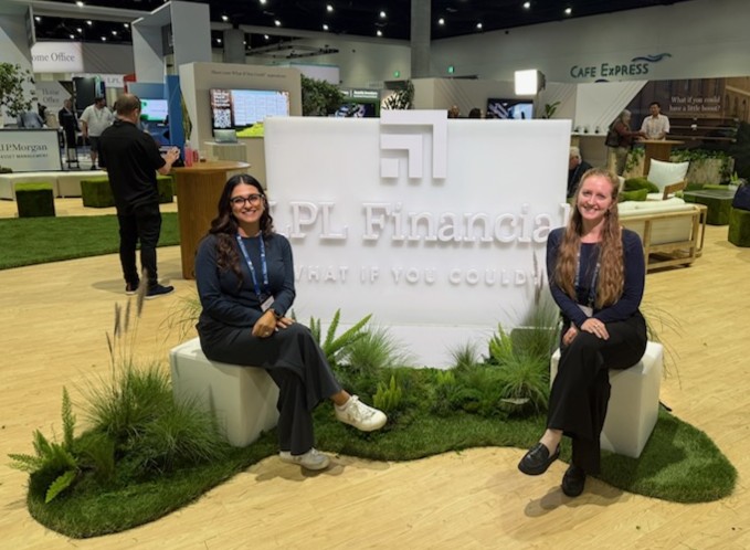TraxThomas's tweet photo. Trax Wealth is back from #LPLFOCUS—3 days of insight, AI, tax strategies, &amp; Anna Kendrick asking: What if you could?

 Bonus: Ixy &amp; Cearra snapped a pic with the LPL sign 📸 #WhatIfYouCould #WealthManagement @LPLFinancial https://t.co/11UQM3hNBH