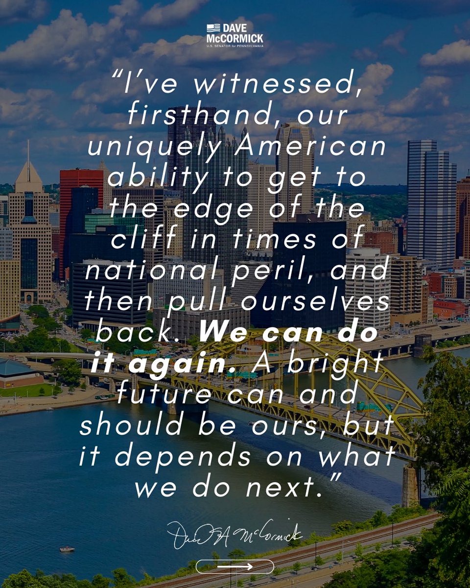 Serving Pennsylvania at this moment in history is an incredible privilege.

Last month I gave my first speech on the Senate floor, and I remain focused on delivering on my promises to Pennsylvanians. I will keep working every day to make our Commonwealth the best it can be.