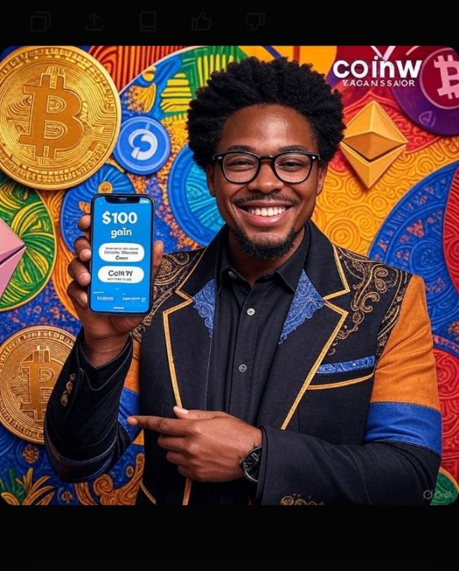 Bencosui's tweet photo. @CoinWOfficial If you’re reading this, don’t sleep on this opportunity. That small start you’re ignoring might just be the big break you’ve been waiting for.

Let’s win together. 💪
#MyCoinWStory #CoinWAfrica 
#CoinWChampions https://t.co/Gt7g9RBg20