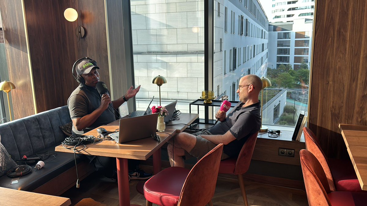 <a href="/SebSB/">Seb Stafford-Bloor</a> live on #MSW with <a href="/robertmarawa/">robertmarawa</a> on <a href="/947/">947</a> <a href="/VumaFM/">Vuma FM</a> <a href="/RISEfm943/">RISE fm</a> <a href="/SowetanLIVE/">Sowetan LIVE</a> from Stuttgart, Germany, and Tom Julian, Head of PR and Cooperation for the <a href="/Bundesliga_EN/">Bundesliga English</a>