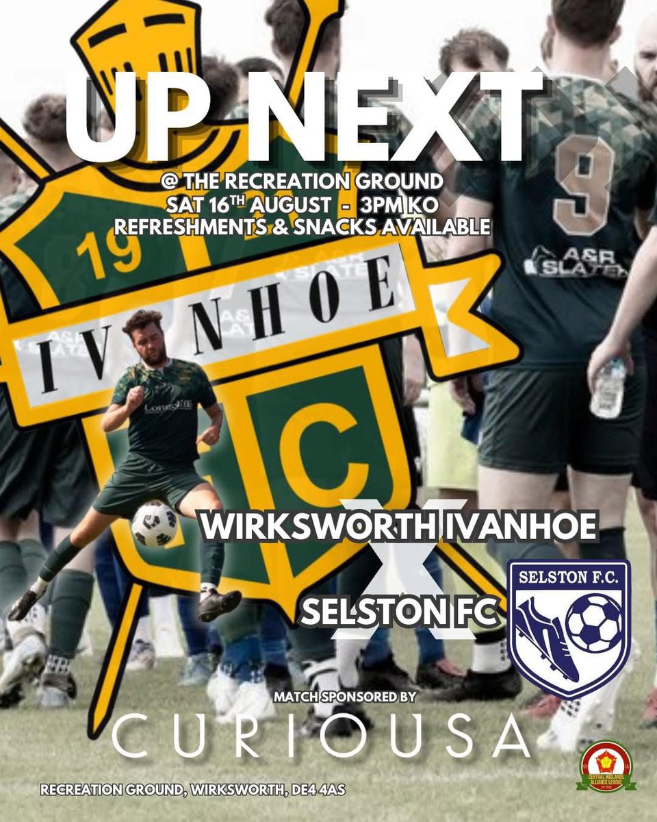 Wirksworth Ivanhoe FC tweet media