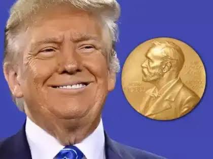 “A possible path toward achieving global peace could be to award the #Nobel Peace Prize to Donald Trump, thereby enabling him to focus on reconciling and consoling his own people. 
<a href="/realDonaldTrump/">Donald J. Trump</a> #IndiaVsUSA