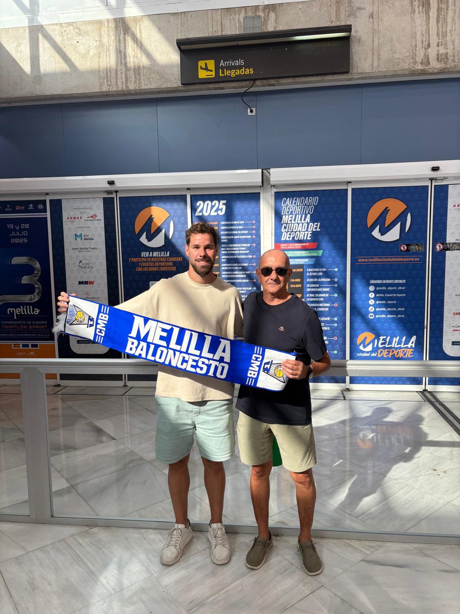 Club Melilla Baloncesto tweet media