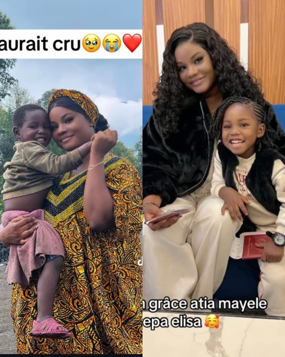 Que Dieu bénisse cette femme