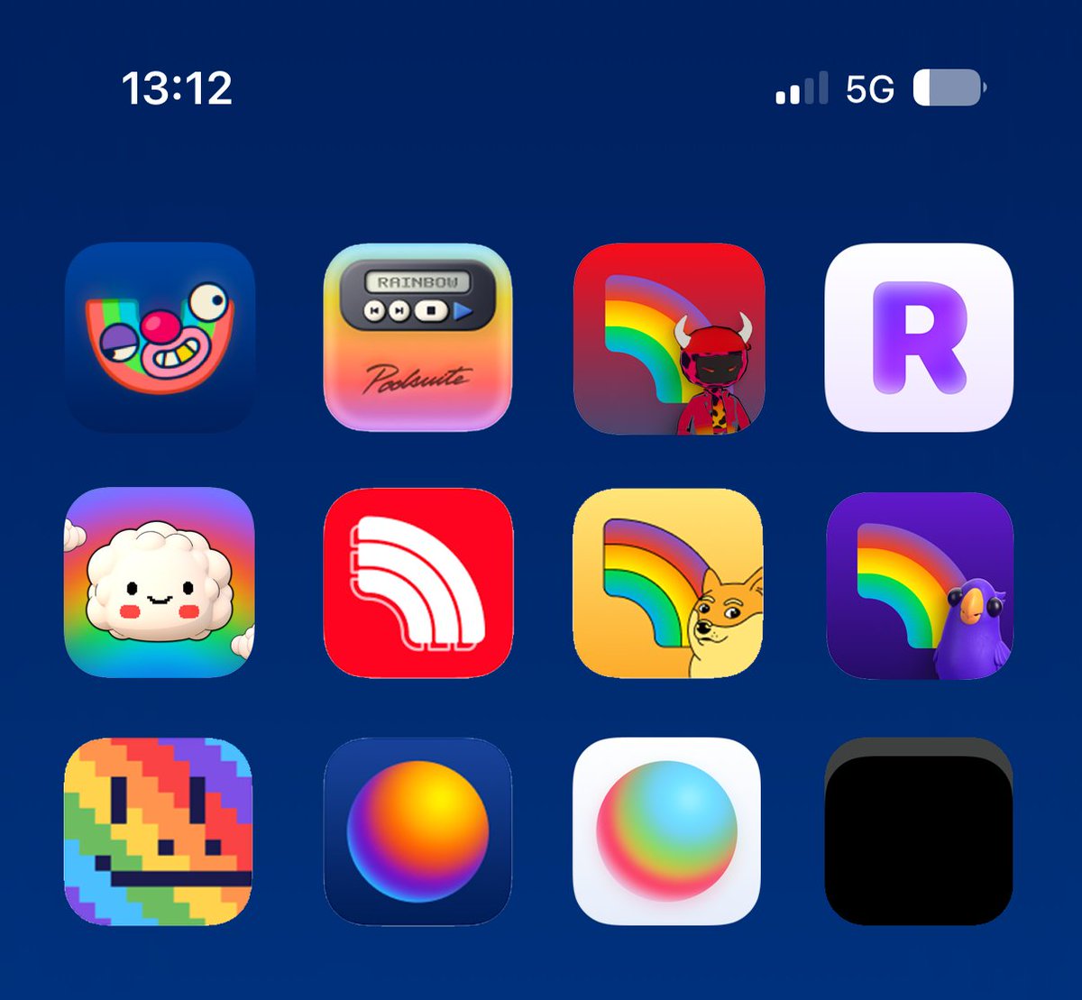rainbowdotme's tweet image. new app icon soon? 👀