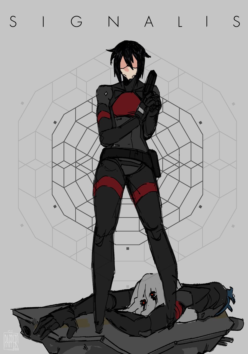 I'm alive, maybe

WIP SIGNALISxBLAME!

#SIGNALIS