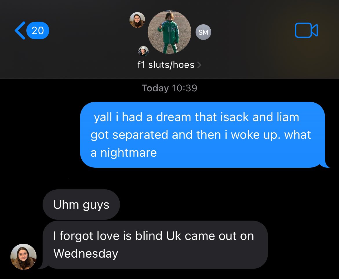 morerubymiles's tweet photo. no one cares about my terrifying dream 😔

#f1 #isackhadjar #liamlawson #racingbulls #vcarb https://t.co/cqcKgUX5jR