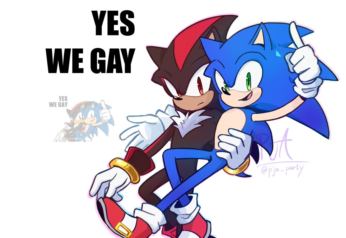THEY GAY
#Sonadow