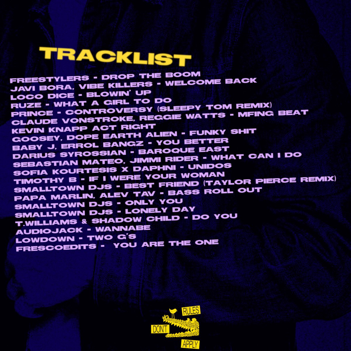 Rules Don't Apply Records tweet media