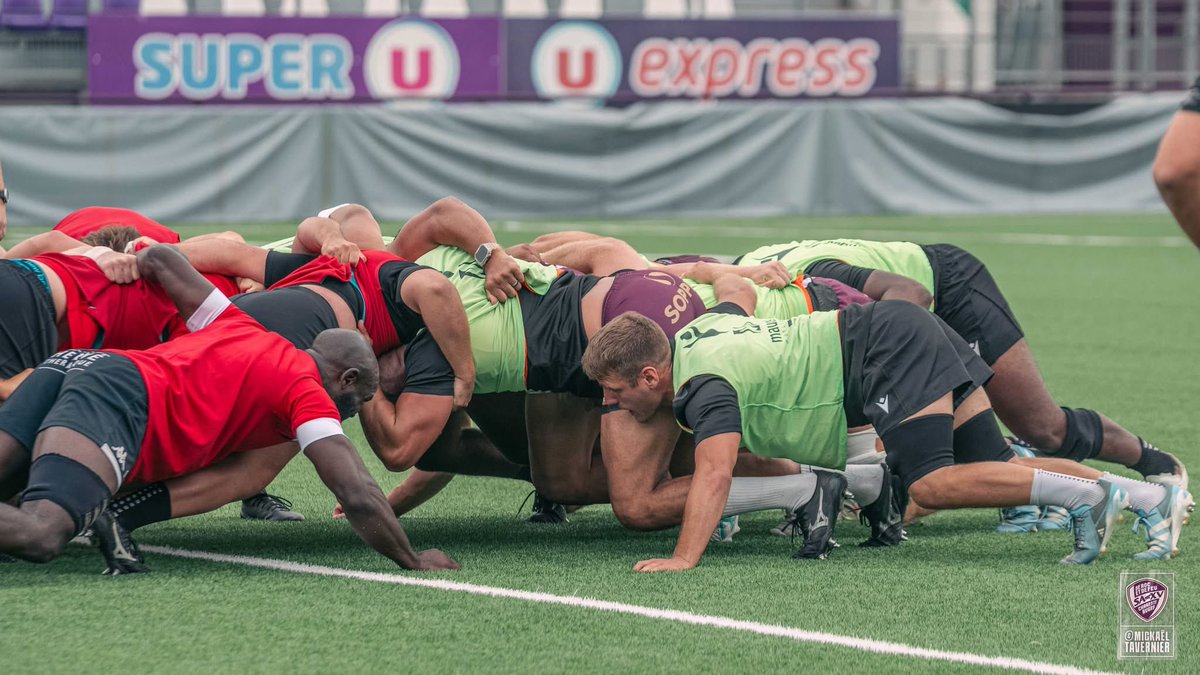 Entraînement en commun avec le 𝙎𝙩𝙖𝙙𝙚 𝙉𝙞𝙤𝙧𝙩𝙖𝙞𝙨 ce mercredi 🤝

📸 Mickael Tavernier