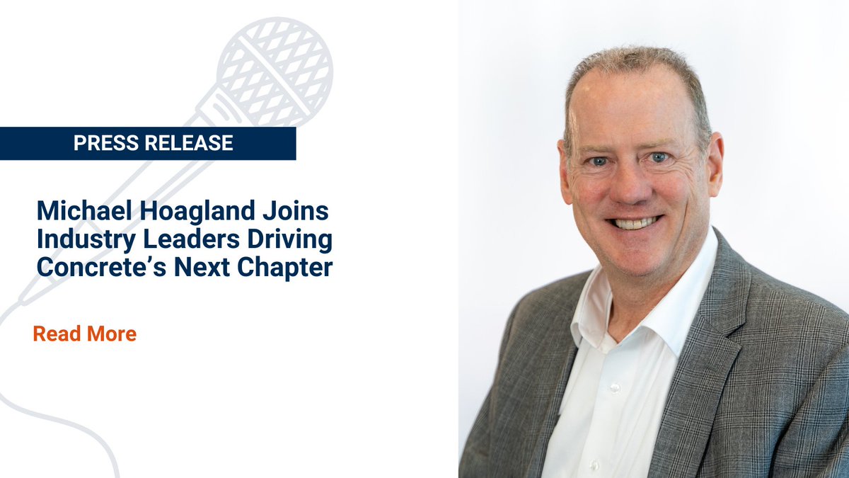 🎉Exciting news: explore.commandalkon.com/home/col/resou…

Michael Hoagland, our VP of Regional Sales, has been named to the Concrete Industry Management (CIM) National Steering Committee Board of Directors. 

#Leadership #ConcreteIndustry #CommandAlkon #CIM
