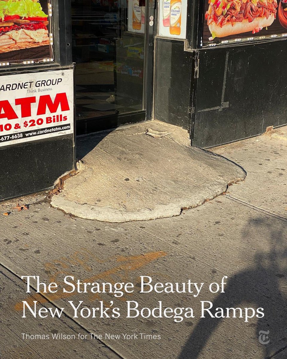 This really is the peak of mythologizing NYC.