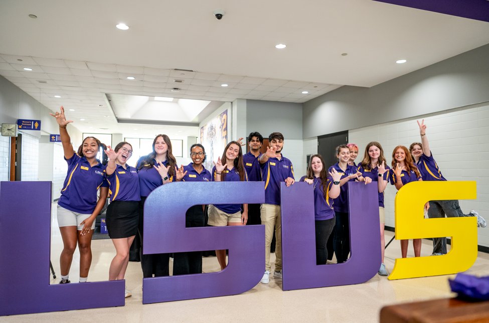 LSUS Admissions tweet media