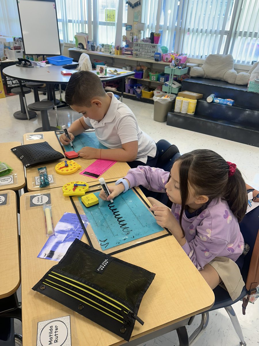 Christine Otero (@msoterosclass) on Twitter photo We practiced telling time to the nearest minute with our analog clocks today! It also reinforced the norm that manipulative are tools, not toys πβ° So proud of my students for handling this on day 4! <a href="/HCPSElemMath1/">HCPS Elementary Math</a> <a href="/CarrollwoodK8/">Carrollwood K8</a> We practiced telling time to the nearest minute with our analog clocks today! It also reinforced the norm that manipulative are tools, not toys πβ° So proud of my students for handling this on day 4! <a href="/HCPSElemMath1/">HCPS Elementary Math</a> <a href="/CarrollwoodK8/">Carrollwood K8</a>