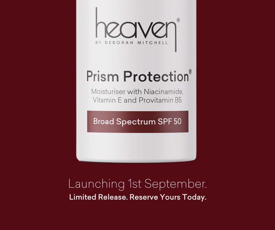 Skincare, perfected. Prism Protection delivers advanced skin protection and daily radiance in one formula.

✨ Available for pre-order now. 
🗓️ Launching 1st September.

Explore - shop.heavenskincare.com/prism-protecti…

#HeavenSkincare #PrismProtection #DailySPF