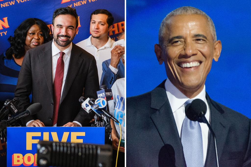 Obama’s newly revealed call to Zohran Mamdani ‘normalizes’ socialist NYC mayoral contender for wary Democrats trib.al/eLIYPTm