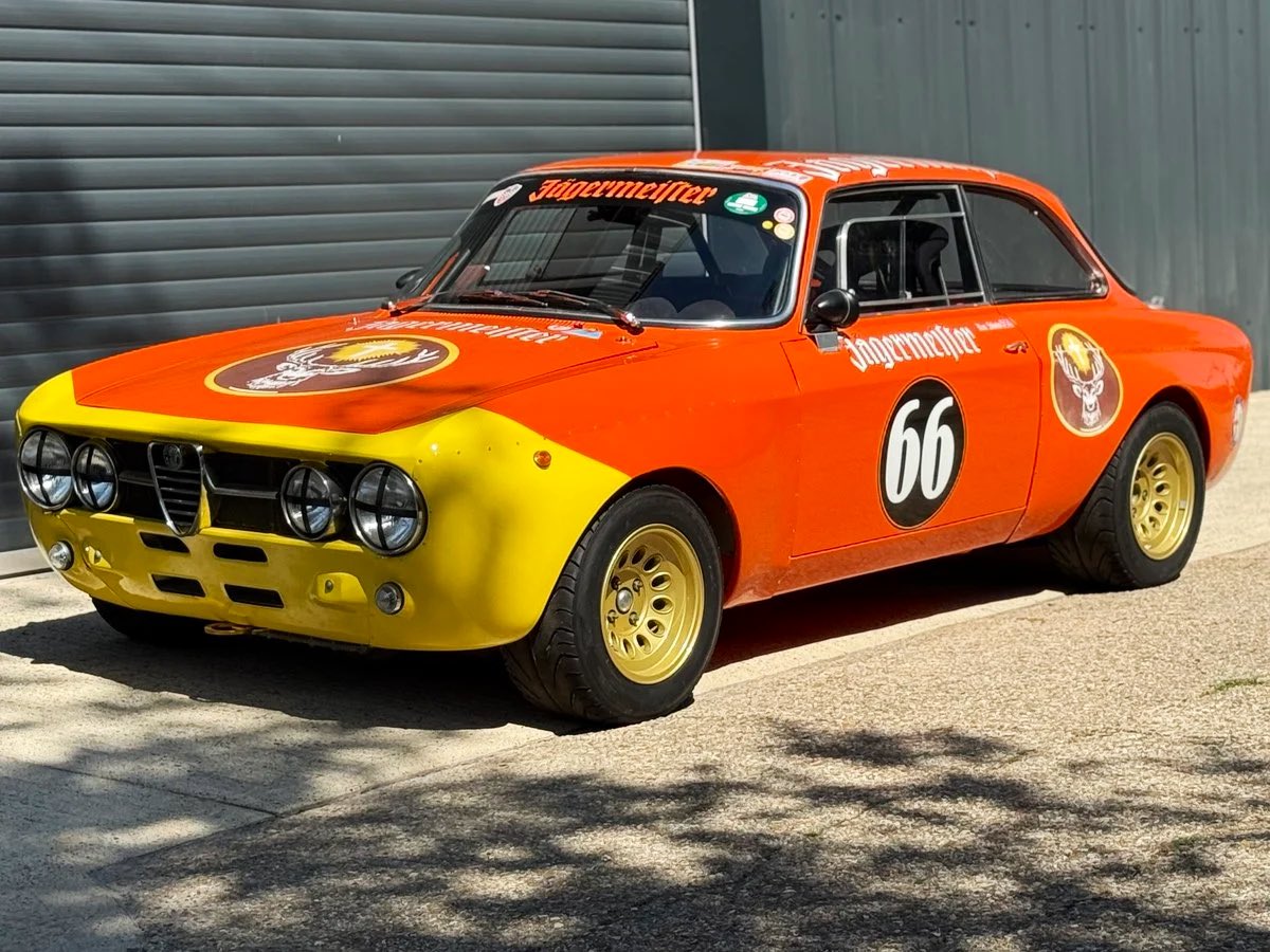 Alfa Romeo Giulia GTAm 24h. 1971 スロットカー Alfa Romeo Giulia GTAm 24h. 1971 スロットカー