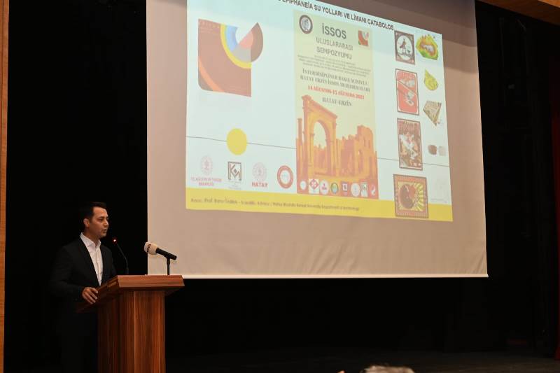 HATAY'DA "ISSOS EPİPHANEİA" ANTİK KENTİ İÇİN ULUSLARARASI SEMPOZYUM DÜZENLENDİ
<a href="/mkuniv/">Hatay Mustafa Kemal Üniversitesi</a>  <a href="/erzinbelediyesi/">Erzin Belediyesi</a> 
#hatayyıldızgazetesi #haber #hatay #hatayhaberleri
■Detayları haber sitemizde⬇️⬇️⬇️
hatayyildizgazetesi.com/haber/hatayda-…