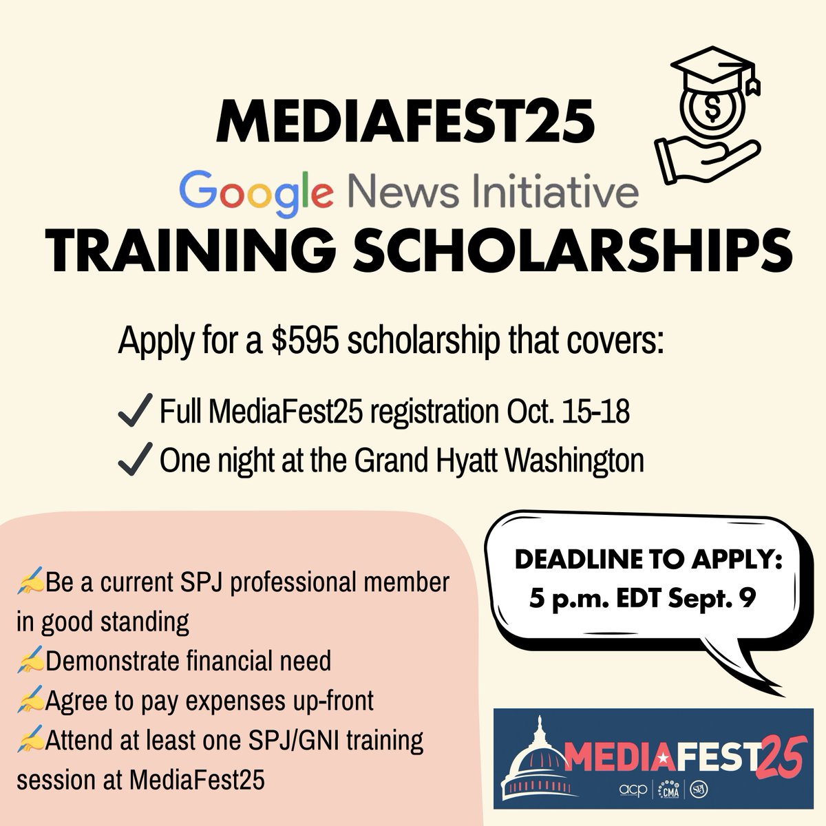 Society of Professional Journalists tweet media