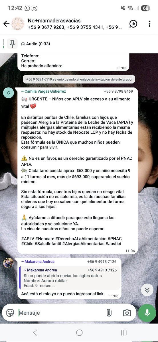 2012Ksc's tweet image. #NEOCATE 
#APLV
#PNAC
#AYUDA
#DIFUNDIR