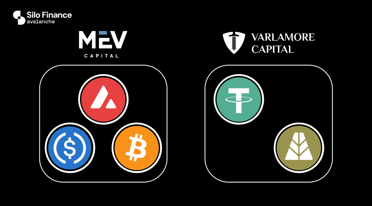 With over $40m already managed by <a href="/MEVCapital/">MEV Capital</a> on Silo, there's no surprise they're back to support this campaign.

They'll also be joined by <a href="/VarlamoreCap/">Varlamore Capital</a> who will be managing new vaults USDT and <a href="/withAUSD/">Agora</a>'s AUSD.

It's a stablecoin heavy line-up and for very good reason 🤫