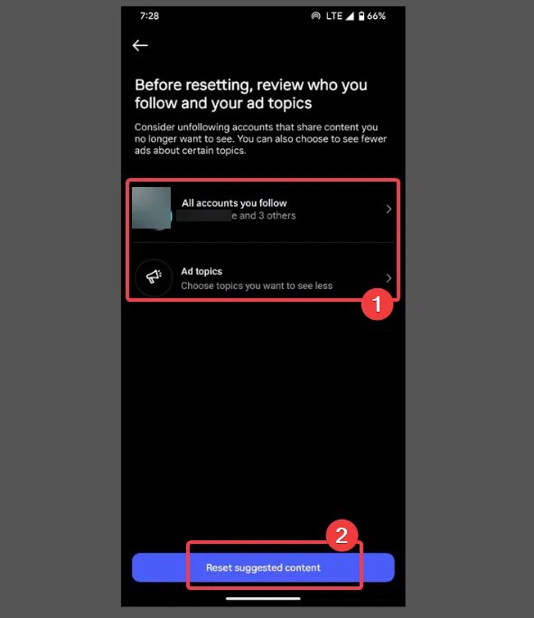 MakeTechEasier's tweet image. Resetting your Instagram algorithm wipes the slate, clearing out those odd suggestions from your Explore page, Reels, and main feed.

 👉: How to Reset Your Instagram Algorithm for a Fresh Feed
▸ lttr.ai/AhnDn

#InstagramAlgorithm #MessyFeed #SimpleSteps