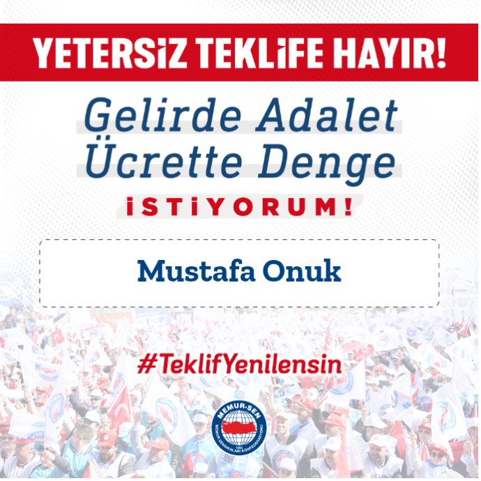 MMuratOnuk's tweet photo. #TeklifYenilensin https://t.co/HEikxRhPMD