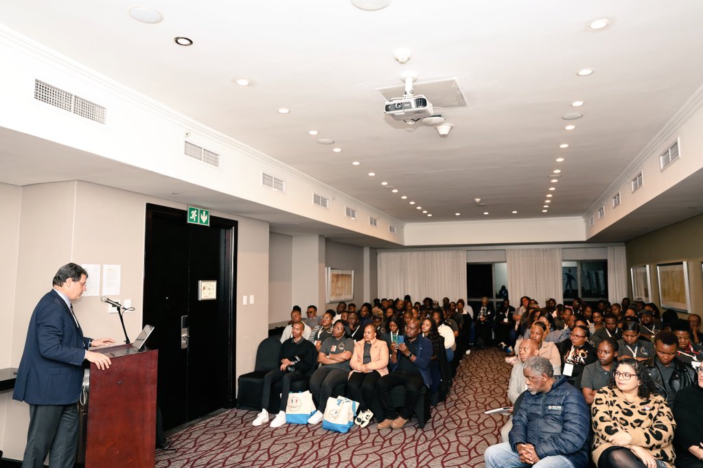 The DoJ & CD (@dojcd_za) on Twitter photo <a href="/DOJCD_ZA/">The DoJ & CD</a> Deputy Minister <a href="/umrabulo/">Andries Nel</a> has addressed the closing plenary of the Dullah Omar School for Paralegalism. The Deputy Minister has reiterated the importance of paralegals in advancing the rights of all citizens 🎤 <a href="/DOJCD_ZA/">The DoJ & CD</a> Deputy Minister <a href="/umrabulo/">Andries Nel</a> has addressed the closing plenary of the Dullah Omar School for Paralegalism. The Deputy Minister has reiterated the importance of paralegals in advancing the rights of all citizens 🎤