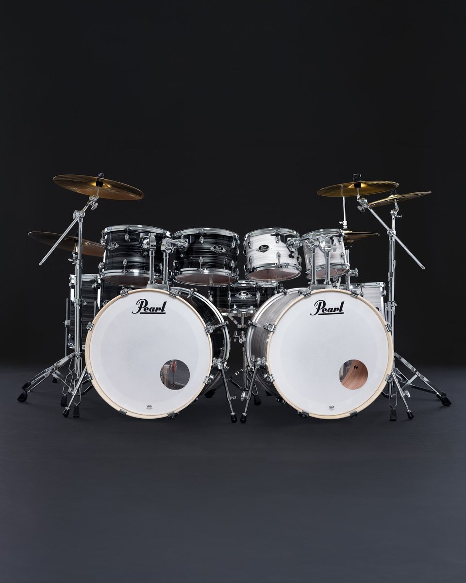 STEVEN T. E@STER (@steventeaster) on Twitter photo <a href="/PearlDrumsEuro/">Pearl Drums Europe</a> I believe this is a unique perspective on getting a black and white drum set. Basically two five piece. Just drag them together. Different sizes on the on the mounted toms. Maybe additional floor. Tom Tom, but it's a unique perspective
.<a href="/PearlDrumCorp/">Pearl Drums</a>
.<a href="/lakingsfanner/">Jeremy</a> <a href="/PearlDrumsEuro/">Pearl Drums Europe</a> I believe this is a unique perspective on getting a black and white drum set. Basically two five piece. Just drag them together. Different sizes on the on the mounted toms. Maybe additional floor. Tom Tom, but it's a unique perspective
.<a href="/PearlDrumCorp/">Pearl Drums</a>
.<a href="/lakingsfanner/">Jeremy</a>