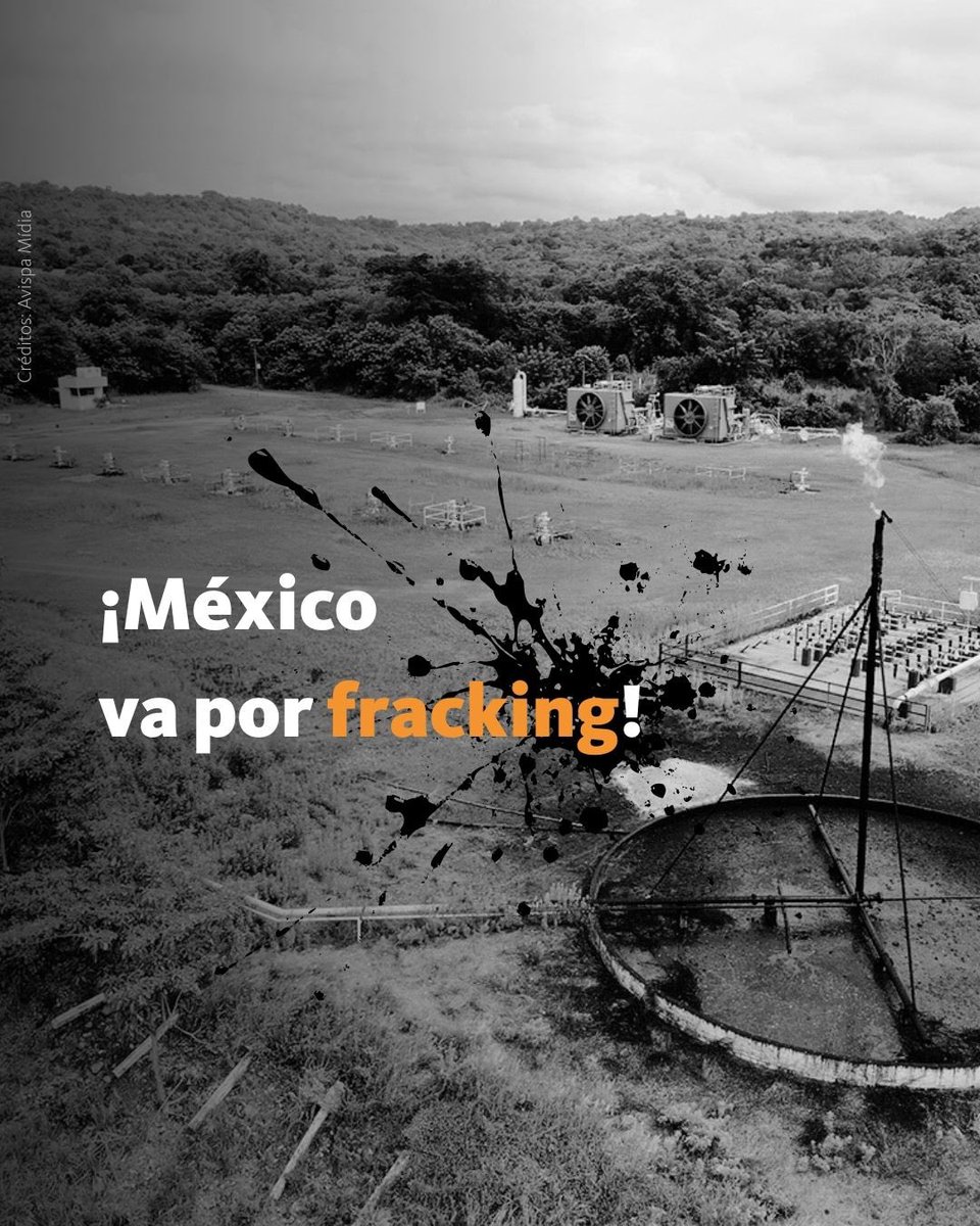 Los impactos ya los conocemos: agua contaminada, salud y territorios en riesgo. Se abre hilo 🧵