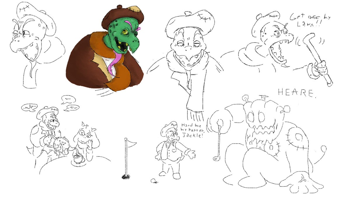lenombite's tweet photo. a bunch of utdr (mostly dr) doodles i did a few weeks back 😗 https://t.co/roecE38Sgu