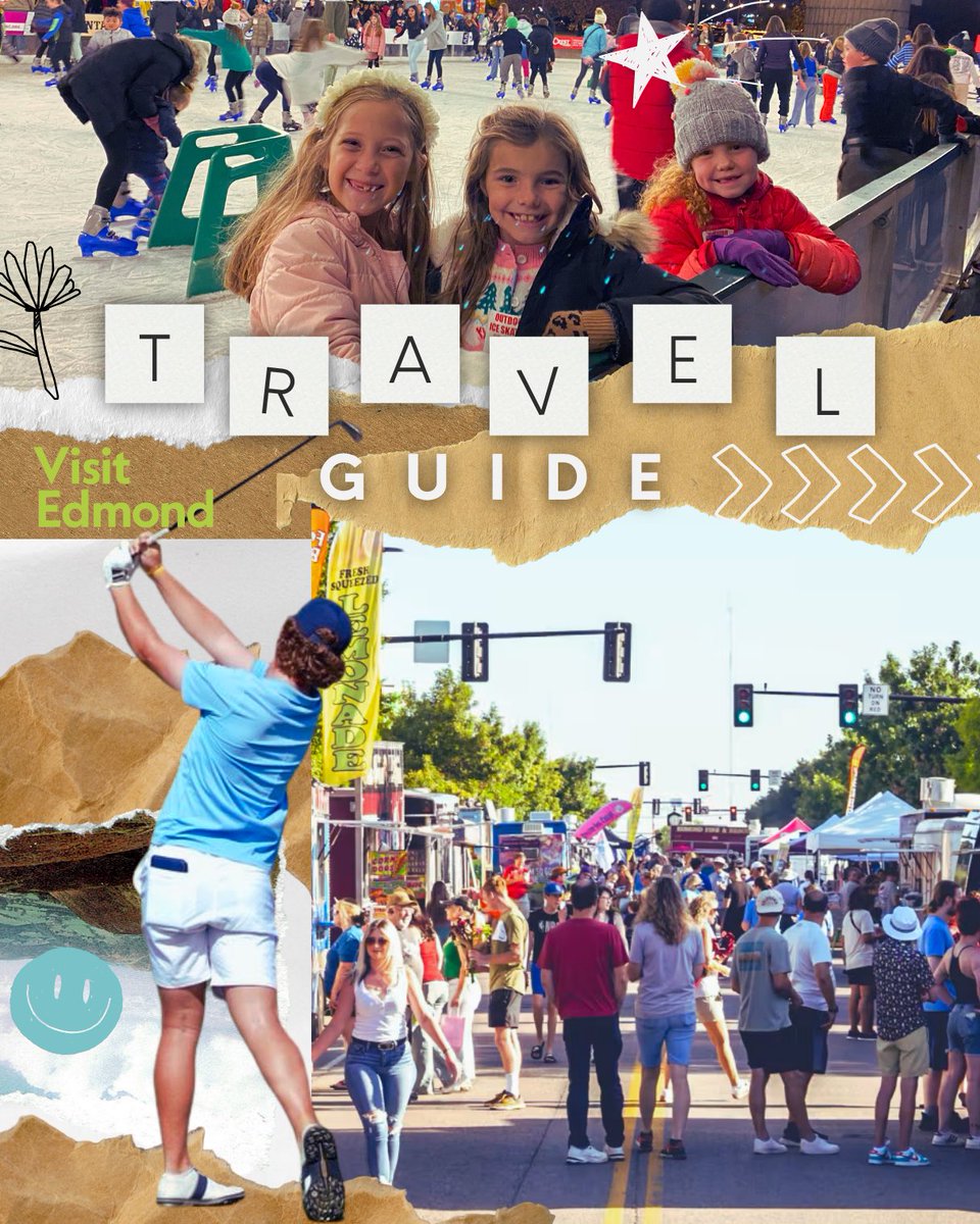 Visit Edmond tweet media
