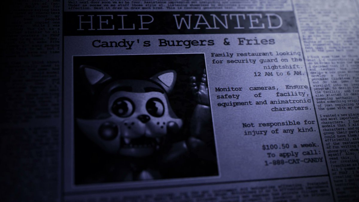 !!! HELP WANTED !!!
We need people to get this mod on its feet for V1!
We need:
- 3D Animators
- Coders (info about this below)
- Composers
#FanverseFanspansion #MarkiplierMontage #fnf #fnaf #fnac