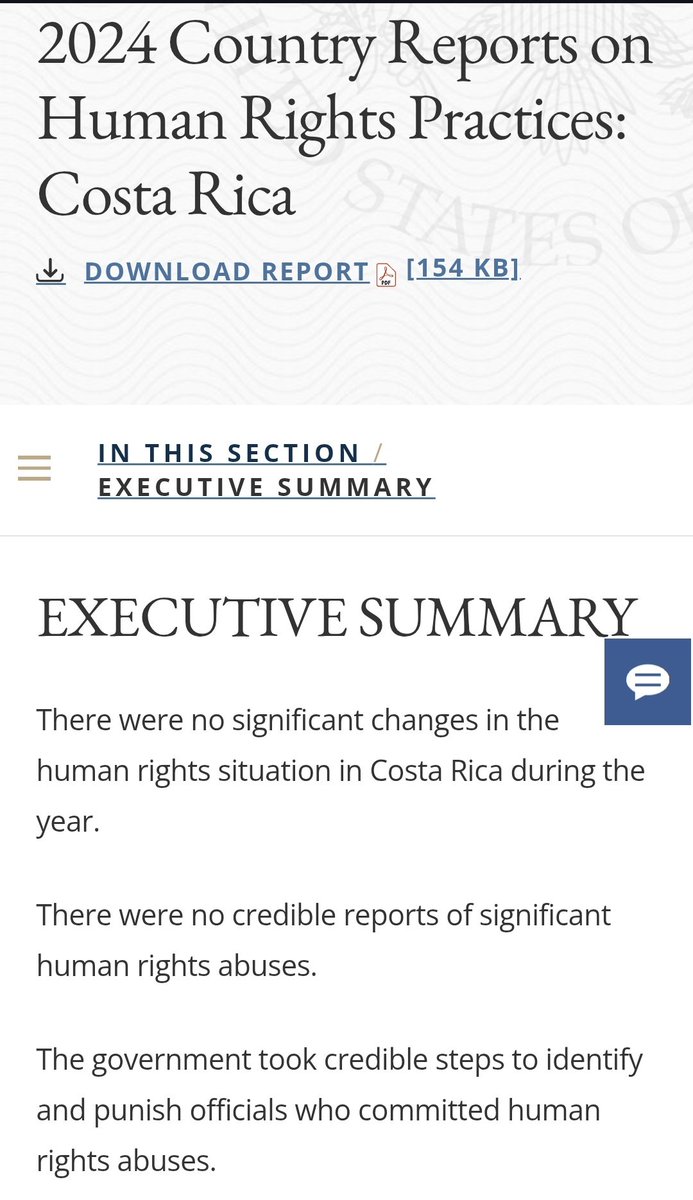 RosCasSol's tweet photo. ✒️ ¿"LOST IN TRANSLATION"?

🔍 Para constatar si, en efecto, el Informe Anual 2024 sobre Derechos Humanos de @SecState afirma que hubo censura con el retiro de la pauta de dos empresas públicas, @BancoPopularCR y @grupoICEcr, del espacio "El Chinamo" de @teletica7, entré al documento en https://t.co/HwNRKp1VVR

🔦 Sin embargo, para mi sorpresa, el reporte no afirma que hubo censura y, sin nombrar a las empresas ni a la televisora, incluye el incidente con redacción muy cautelosa ("alleged"; "potential") para distanciarse de afirmarlo y subrayar que dicha interpretación fue exclusiva de algunas organizaciones ("some"; ni siquiera "several"), como se lee en el extracto textual (👇 ver captura):

"On December 20, two state-owned companies chose to withdraw their advertising from the largest television station following the release of satirical videos that highlighted alleged government challenges in addressing various matters. The decision raised concern among some organizations, which viewed it as a potential attempt to use state funding to influence editorial content."

🔬 Luego, al leer "organizaciones", busqué las fuentes del informe (https://t.co/2g86BPciiX) y encontré que, de nuevo, este se cuida de emitir conclusiones jurídicas ("The Country Reports do not state or reach legal conclusions with respect to domestic or international law.") y sostiene que su fuente principal son ONGs ("Particularly helpful for citation are domestic and international NGOs."), pero previene que los reportes de estas pueden incluir exageraciones o falsedades resultantes de intereses políticos ("Individuals and groups opposed to a government may have incentive to exaggerate or fabricate abuses.").

📣 A diferencia, donde el documento de @SecState sí afirma es en el Resumen Ejecutivo que describe textualmente así la actual situación de Derechos Humanos en Costa Rica (👇ver captura):

"There were no significant changes in the human rights situation in Costa Rica during the year.
There were no credible reports of significant human rights abuses.
The government took credible steps to identify and punish officials who committed human rights abuses."

📢 Entonces, resta preguntar a @Teletica7 por qué, en vez de traducir y poner en pantalla la cita completa de @SecState, cortó lo afirmado en el reporte (👇 ver captura del comunicado) para dejar por fuera la parte donde el Informe @SecState evita concluir (de hecho, nunca usa términos como "castigo" o "represalia") y en su lugar afirma que la preocupación por el retiro de la pauta fue exclusiva de ***algunas organizaciones***.

🔥 Costa Rica merece respuestas porque @teletica7 (empresa beneficiada en 2014 con la llegada del PAC al gobierno al lograr evitar juicio por presunta evasión; 🔗 ver nota de @SemanarioU en https://t.co/7PfOcrn2UV) ha cruzado agudas fronteras como cuando dos de sus periodistas (despedidos tras rechazo popular; 🔗 ver nota de @ElObservador_cr en https://t.co/YaqKyEmzL0) difundieron el número de teléfono personal del mandatario en redes sociales tras meses de antagonizar contra un gobierno que redujo drásticamente la pauta estatal a grandes medios (🔗 ver editorial de @elmundocr en https://t.co/LaZ0W1jrrB) y exigió actualizar las tarifas de frecuencias radioeléctricas (hoy en la ridícula suma de 120 mil colones anuales equivalentes a $250USD) para calcularla sobre la facturación de publicidad de los emporios arrendantarios (🔗 ver nota de @delfinocr en https://t.co/hx260jzaE7).

🚨 Así, en pro de la imagen del país, el gobierno debe enviar por @cancilleriacrc un derecho de respuesta al @SecState del actual @SecRubio para puntualizar estos aspectos y preguntar por qué el informe tiene omisiones tan graves como no incluir que la hija de un magistrado (cuya visa USA ya fue retirada) y quien trabajaba en @CorteIDH, escribió en redes que era hora de llamar un francotirador para el mandatario @RodrigoChavesR (🔗ver nota de @elguardiancr en https://t.co/ONz0u885qA).

🇨🇷 #ProhibidoOlvidar
