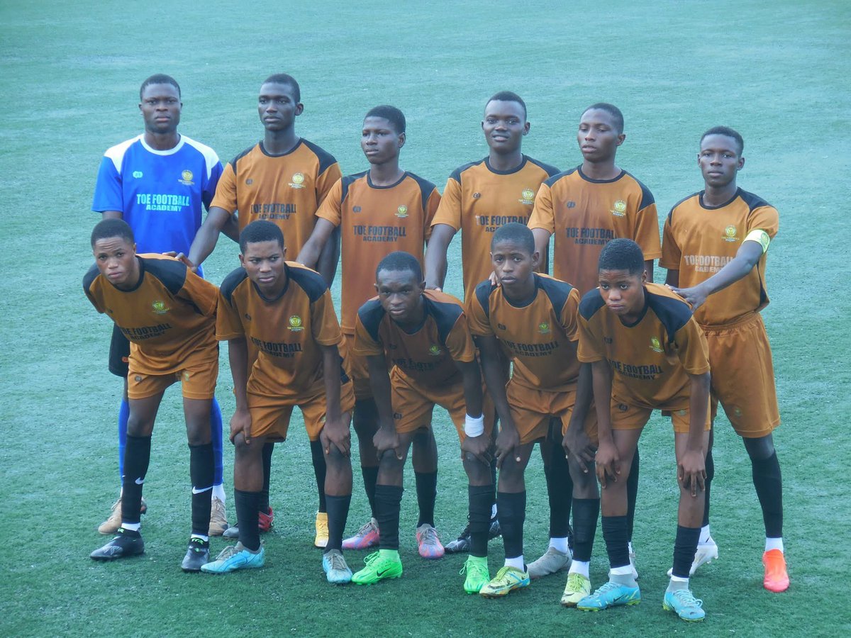 toe_academy's tweet photo. Shared spoils! TOE FA holds firm in a tight 1-1 battle.
#GoldenSoldiers
#Afriskaut
#Toe_FA https://t.co/4d6TCVtf3J