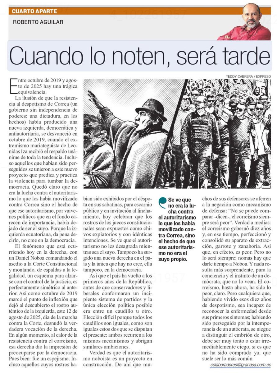 Imperdible el artículo de <a href="/raguilarandrade/">Roberto Aguilar</a>.