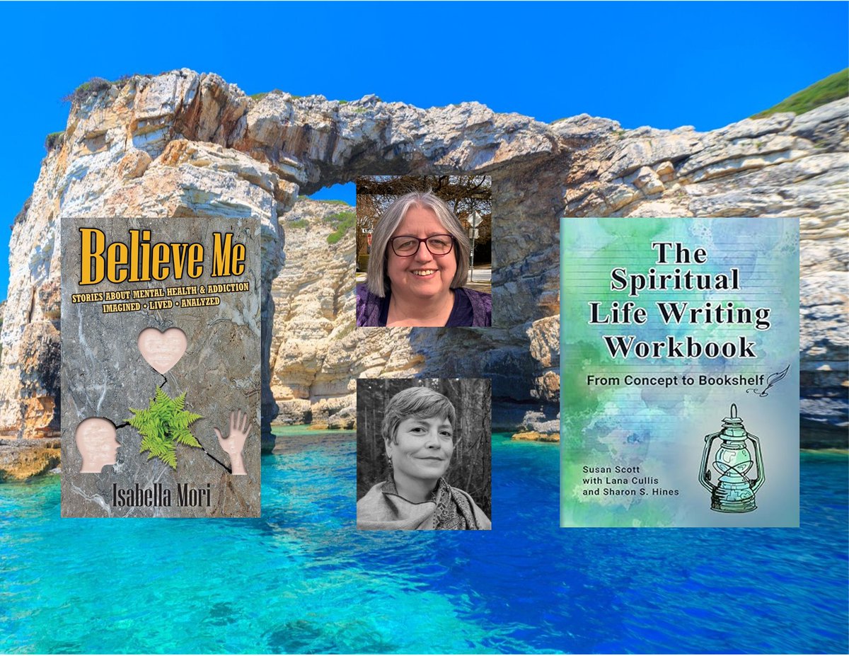 Authors Lana Cullis and Isabella Mori - Lana Cullis will presents The Spiritual Life Writing Workbook and Isabella Mori will read from Believe Me, a hopeful book on mental health, trauma and addiction - Sat Aug 16, 2pm at the Library - For info contact Mark at mmerlino@prpl.ca