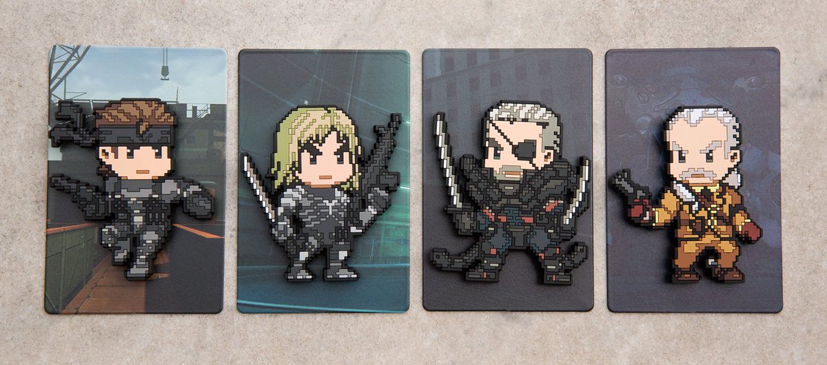 Check out our photos of Metal Gear Figgyz Wave 2, with characters and backgrounds from MGS2: metalgearinformer.com/close-up-metal… Remember, you can still get a 5% discount by using the code METALGEARINFORMEREA, or MGICOUPON if you've already used that one #ad