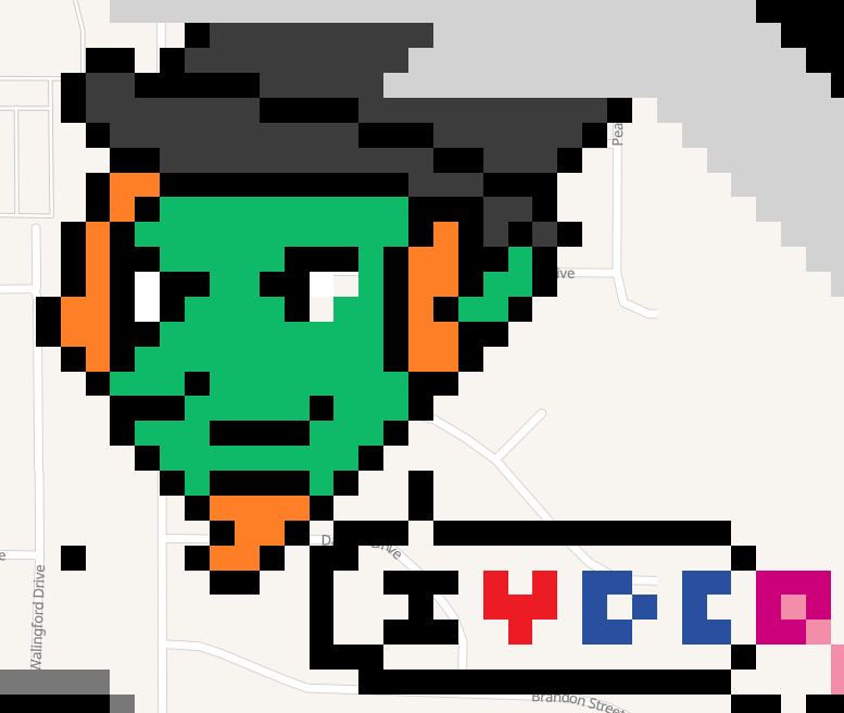 Davidtheboss222's tweet photo. Hey @Vinnysuperg I drew some pixel fart of you on Wplace but it was lacking some patriotism so I made you say that you love the best team in all of football❤️ #gocowboys #WeDemBoyz #September4th https://t.co/VpmtmMvY2z