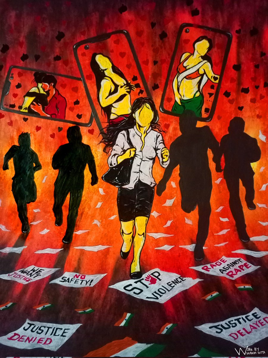 A year ago, how many posters, how many songs... today that mother is still fighting.
Why is there no justice today? Because they also know that if this generation can accept these things, then why can't they commit rape...
We can't change! We are #independent that's our fault.