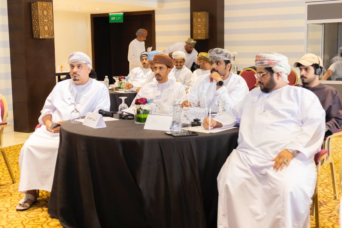 The final day brought together around 30 senior and managerial representatives from leading Omani institutions in the #OSH  sector — including the Ministry of Labour — for an in-depth exploration of advanced leadership and training skills in occupational safety and health.