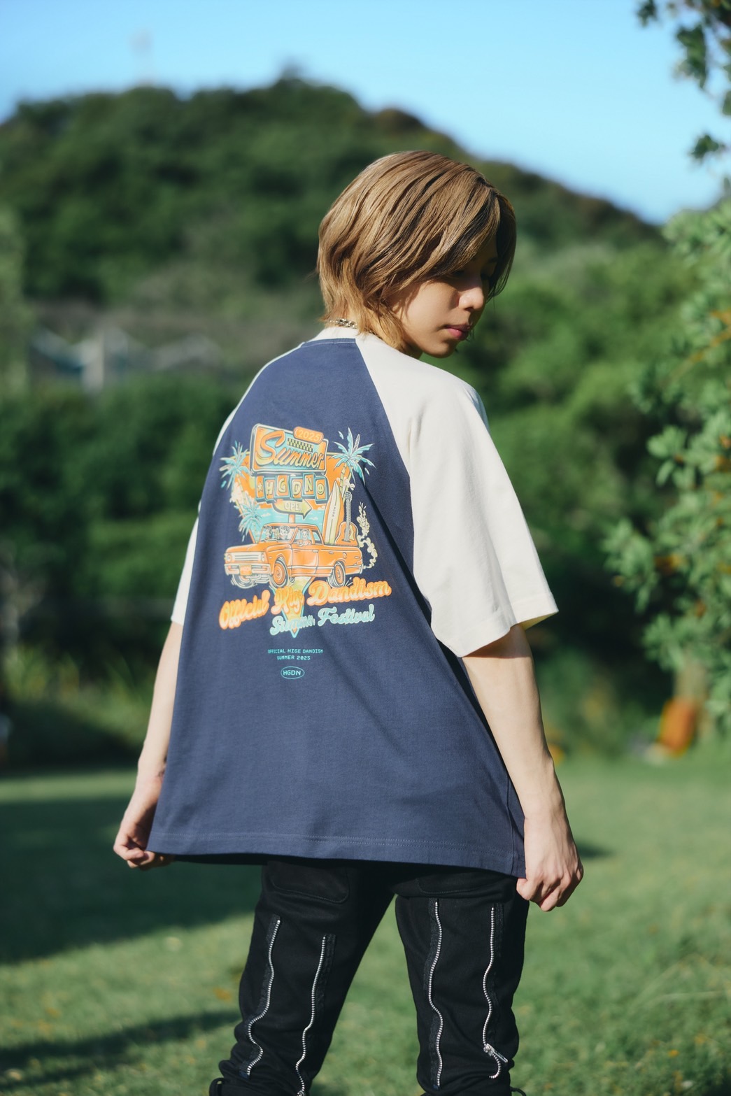 Official髭男dism 夏フェス　ラグランTee Official髭男dism 夏フェス ラグランTee - メルカリ