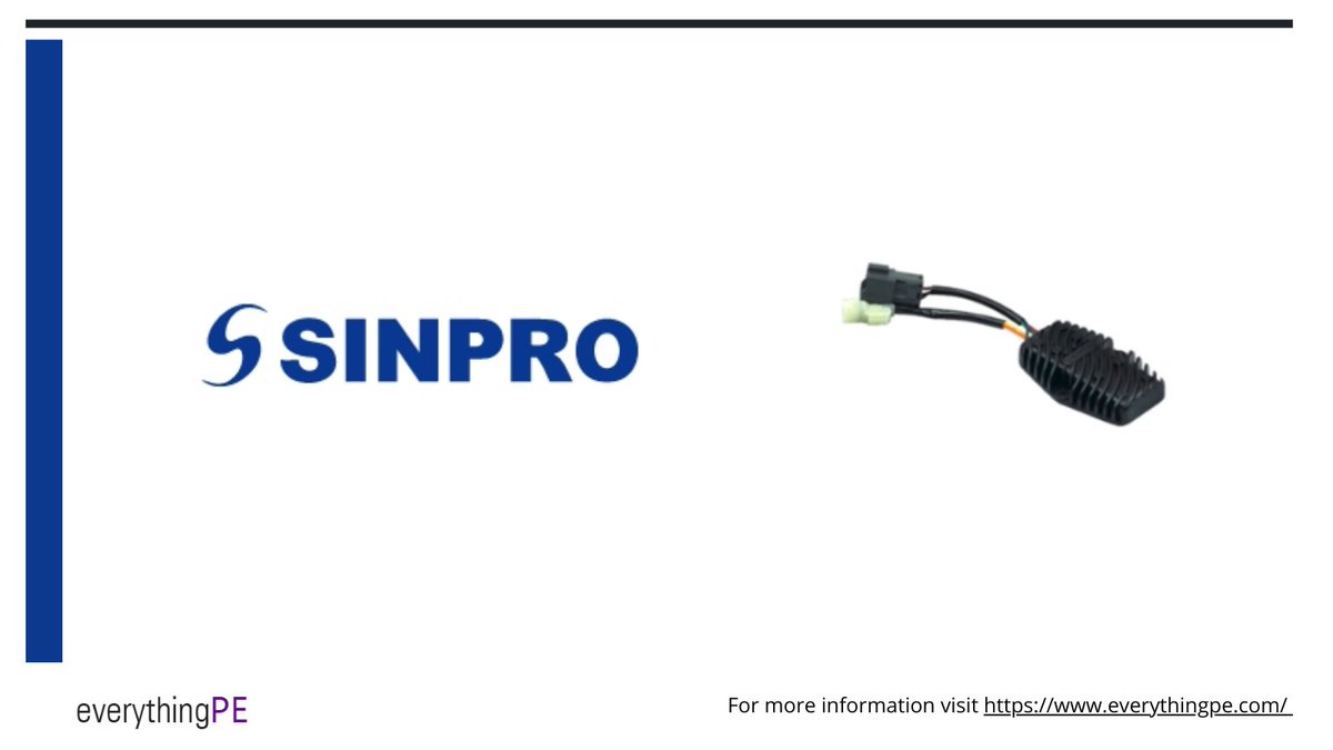 everything_PE_'s tweet image. Sinpro Electronics' 150 W DC-DC Converter

Learn more: ow.ly/OHQo50WG22P

#sinpro #dcdcconverter #EV #ElectricVehicle #powerelectronics #energy #electronics