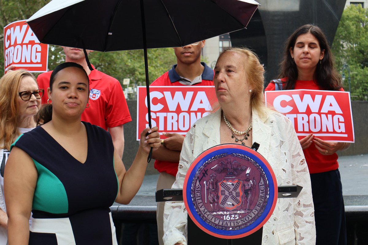 Carmen De La Rosa (@cndelarosa) on Twitter photo Well, Alden Global Capital is now on notice. Today, the @nyccouncil is introducing the Too Tough to Die Resolution in support of the unionized journalists that keep NY’s Hometown Paper running. Well, Alden Global Capital is now on notice. Today, the @nyccouncil is introducing the Too Tough to Die Resolution in support of the unionized journalists that keep NY’s Hometown Paper running.
