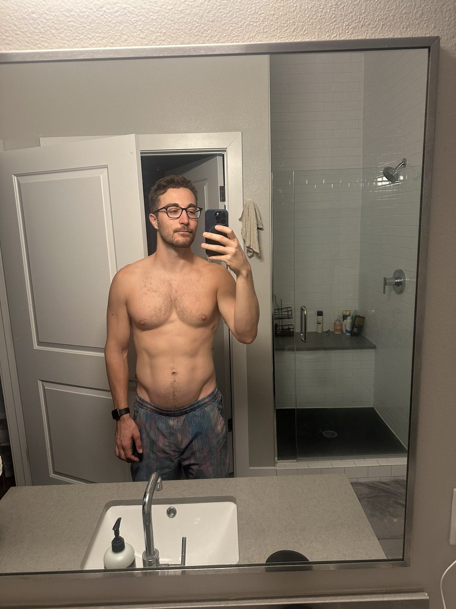 Morning skinny hits different