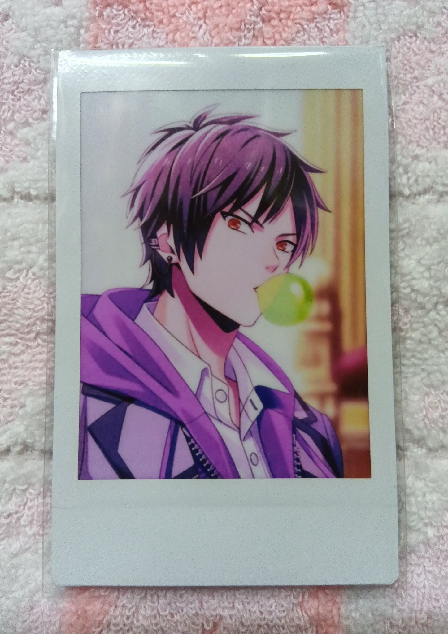 Bプロ B-Project KoC チェキ サイン入り 愛染