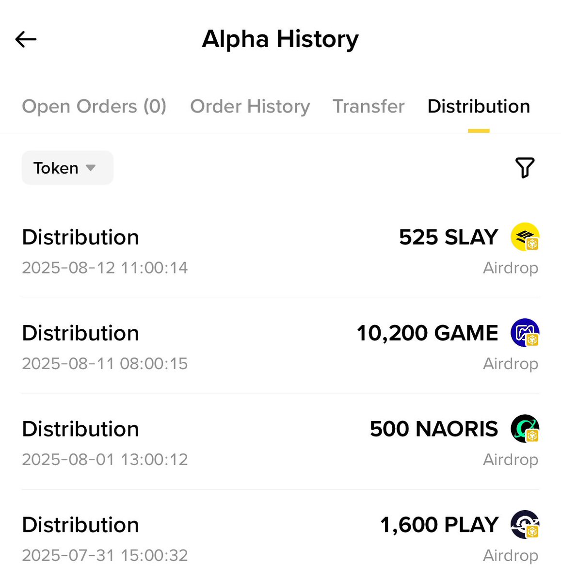 In case you don’t know or you’re still farming Alpha / looking to farm Binance Alpha 🙂‍↕️💫 <a href="/binance/">Binance</a> <a href="/BinanceWallet/">Binance Wallet</a> 

I started just one month ago, and I’ve got some tips to share with you all 🧵
