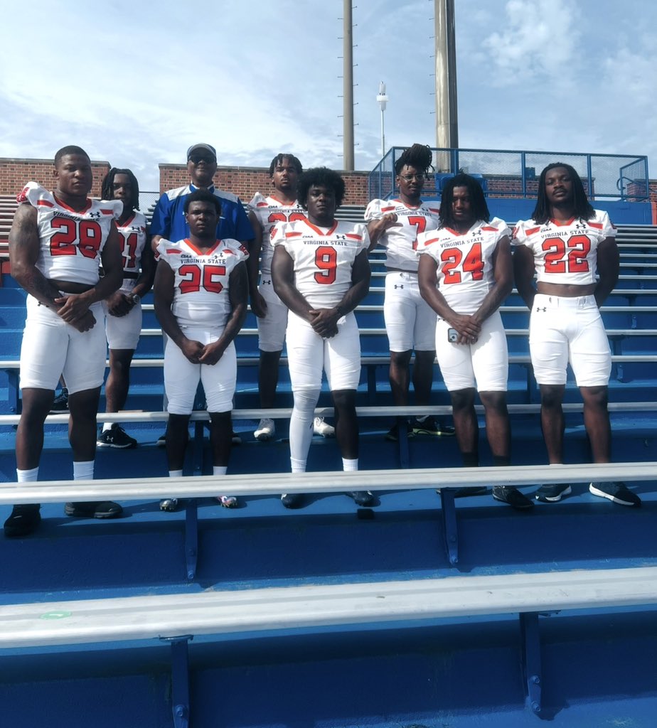 I present to you VSU RB’s 2025🏈🏈🏈#RB #CIAA