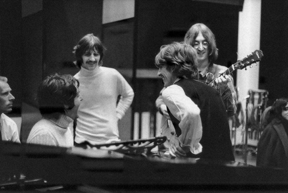 Fifty-seven years ago, The Beatles' self-titled album was released. 

Legendary tracks like "Hey Jude" and "Dear Prudence" were tracked at Trident Studios using a state-of-the-art eight-track. 🎛🎛

More History: bit.ly/3XeQLQP